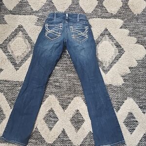 Ariat Blue Boot Cut Jeans with Classic Style
